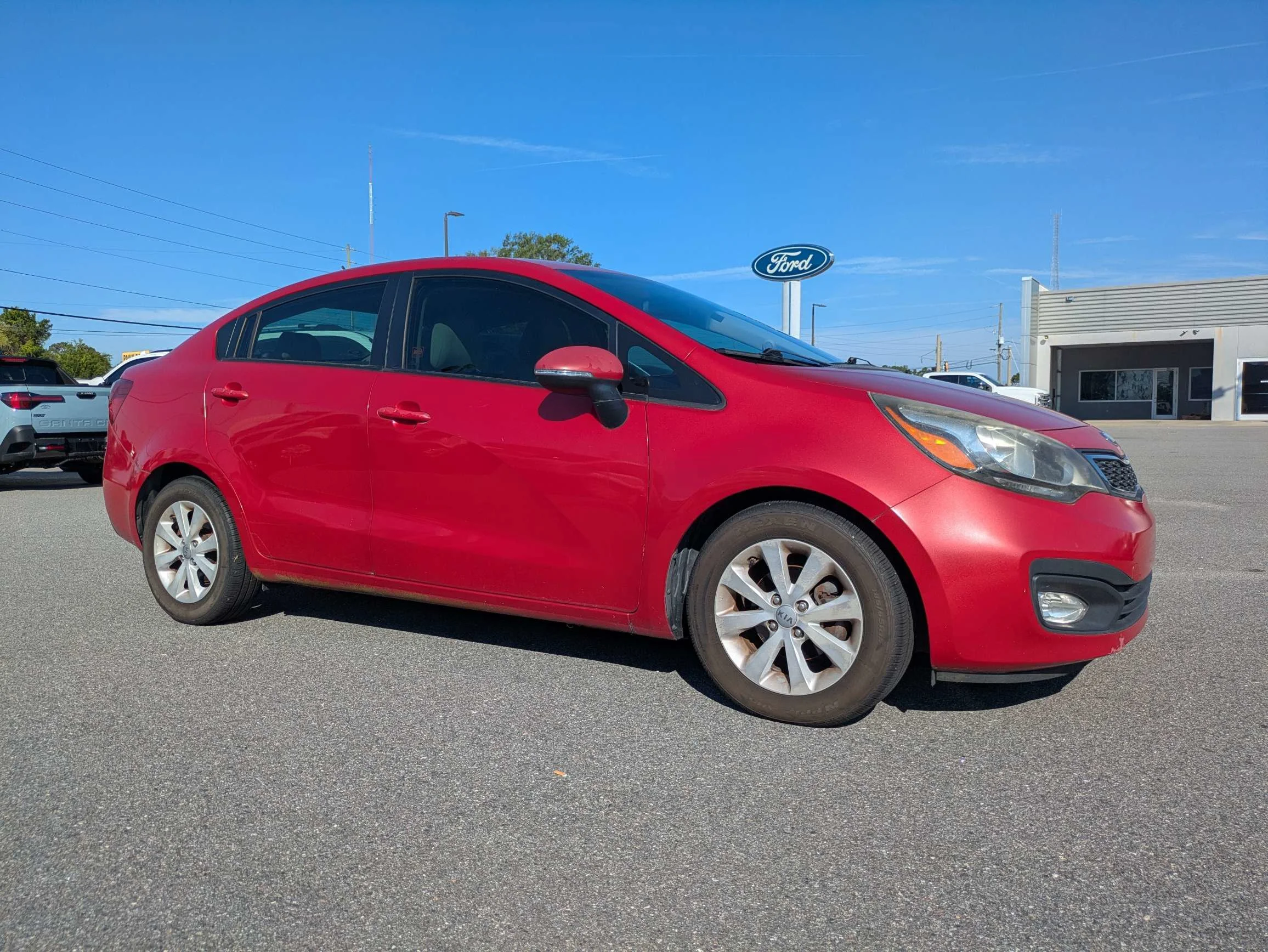 Used 2013 Kia Rio EX with VIN KNADN4A33D6174440 for sale in Brunswick, GA