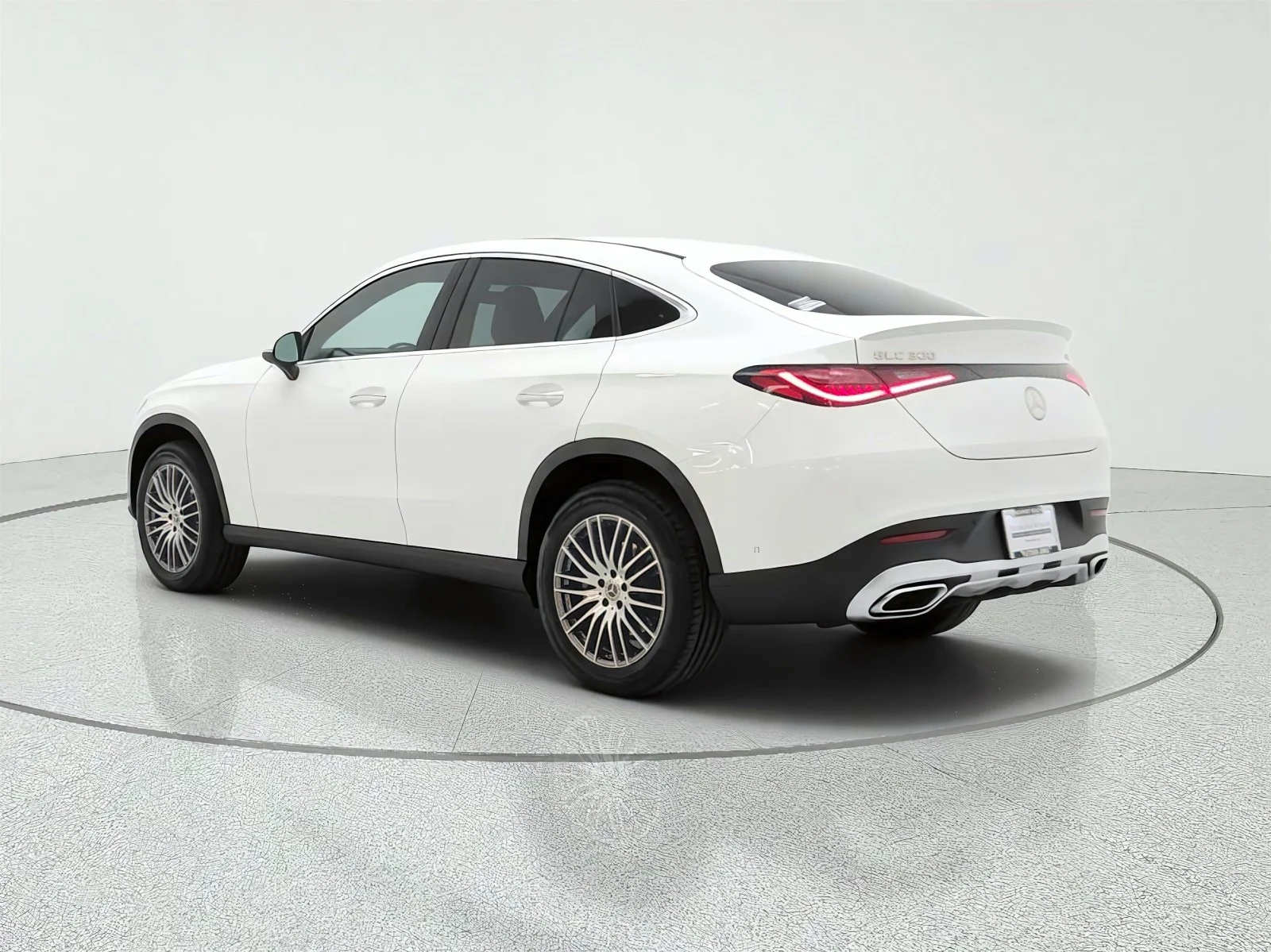Certified Used 2026 Polar White Mercedes-Benz GLC 300 4MATIC® Coupe image 7