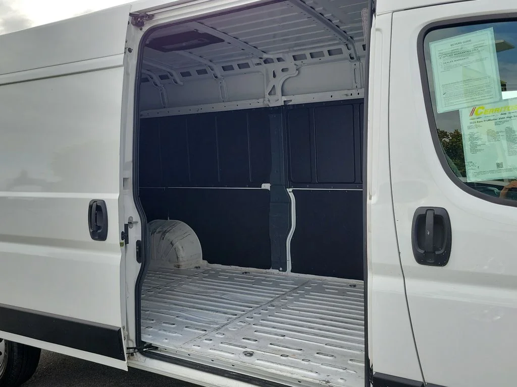 Used 2025 White Ram High Roof image 17