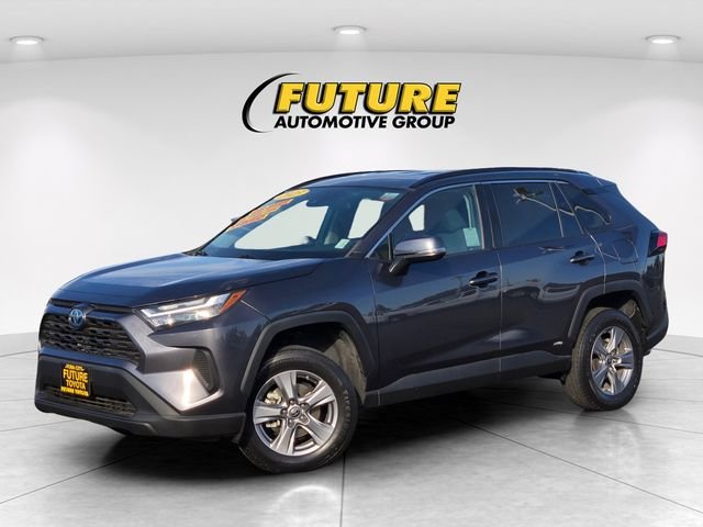 Used 2023 Gray Toyota LE image 8