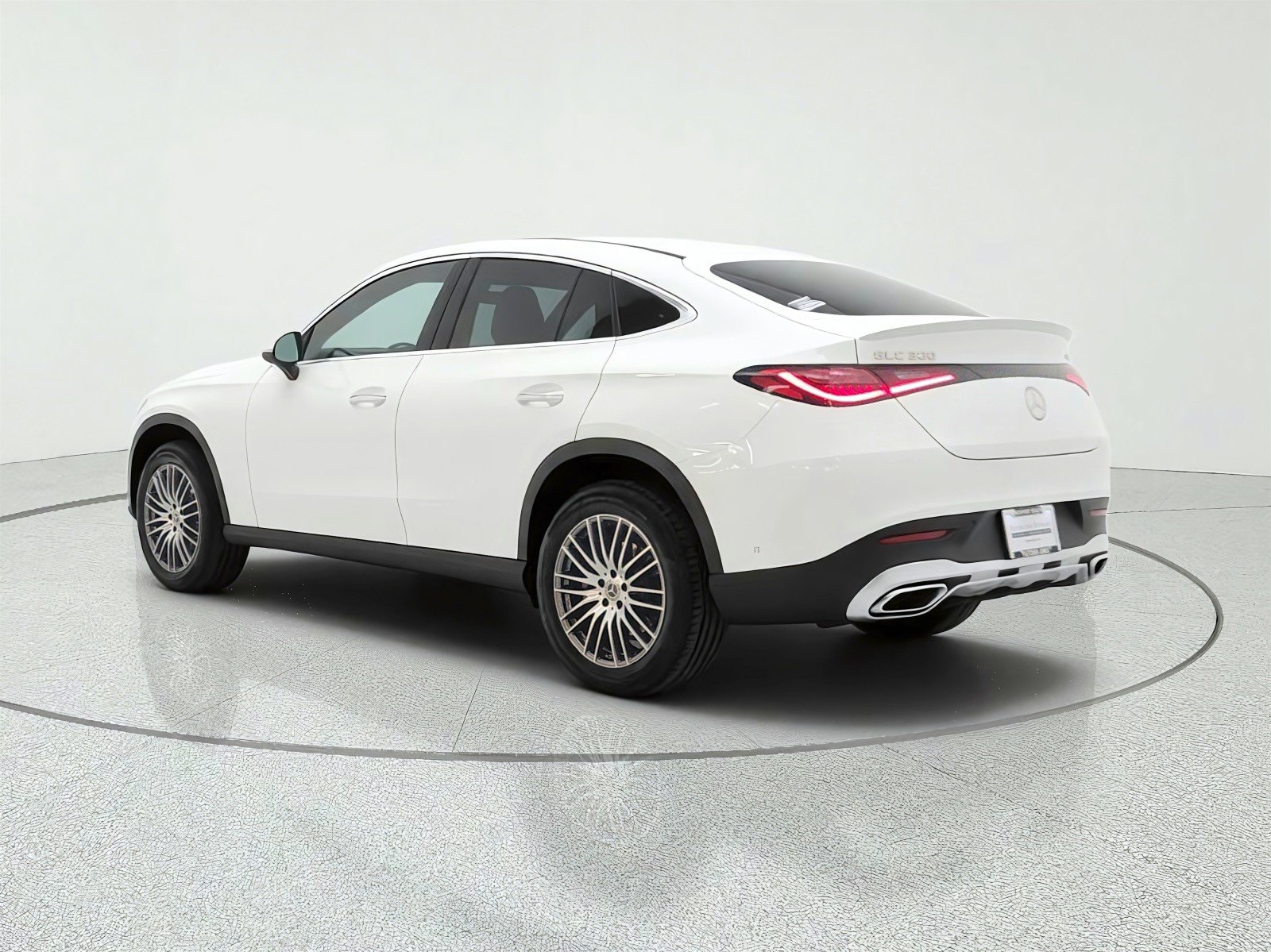 Certified Used 2026 Polar White Mercedes-Benz GLC 300 4MATIC® Coupe image 7