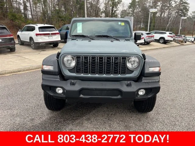 2025 Jeep Wrangler 4-Door Sport - Photo 37
