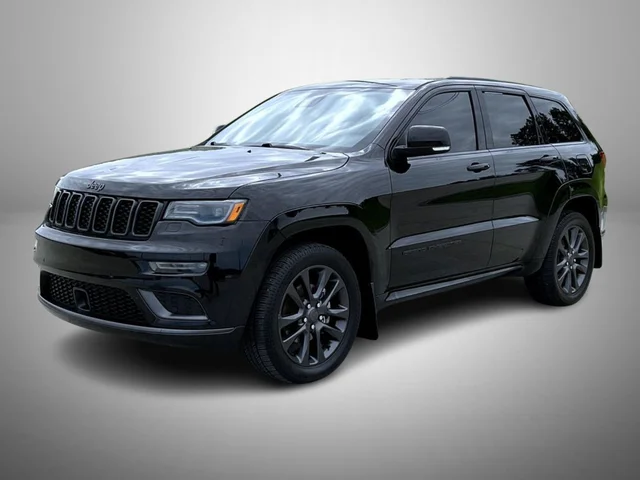 2018 Jeep Grand Cherokee Overland