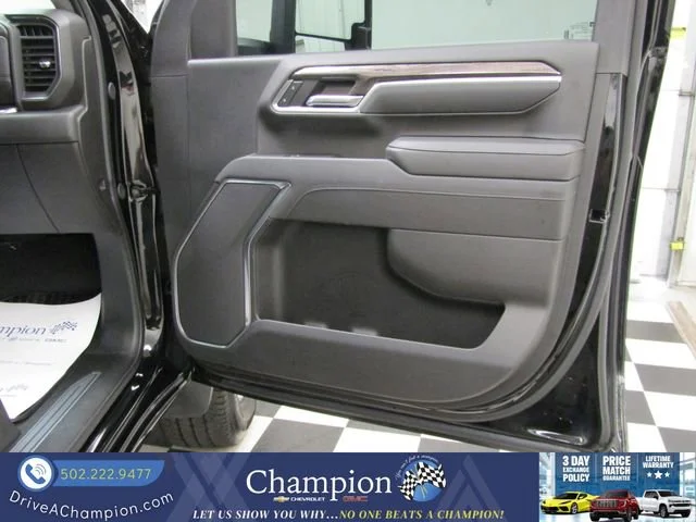 Certified Used 2025 Black Chevrolet LTZ image 48