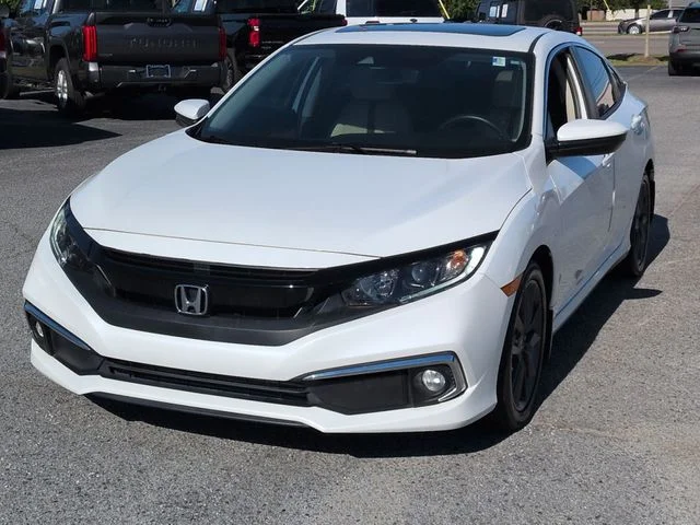 Used 2020 White Honda EX-L image 7