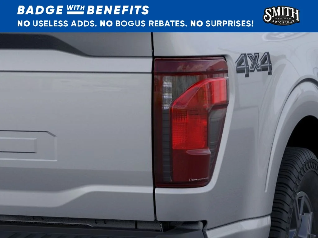 New 2026 Iconic Silver Metallic Ford STX® image 22
