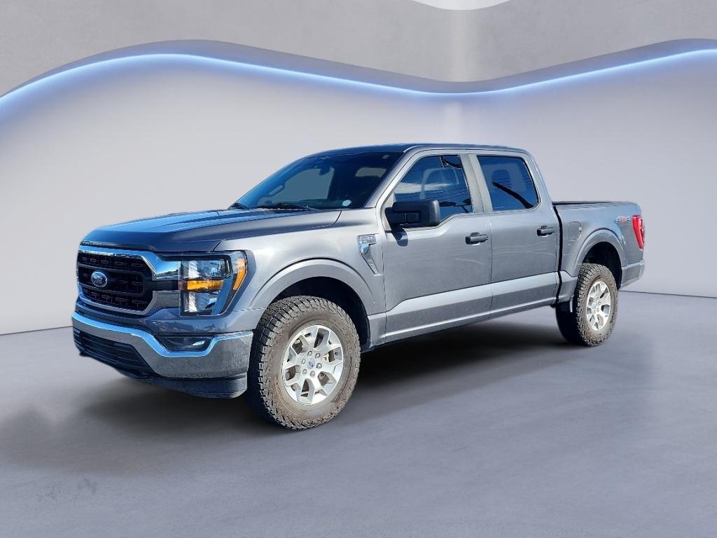 Used 2023 Carbonized Gray Metallic Ford XLT image 1