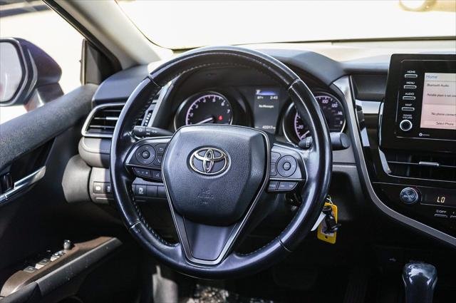 Certified Used 2021 PREDAWN GRAY MICA Toyota  image 14