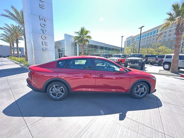 New 2026 Currant Red Kia LXS image 8