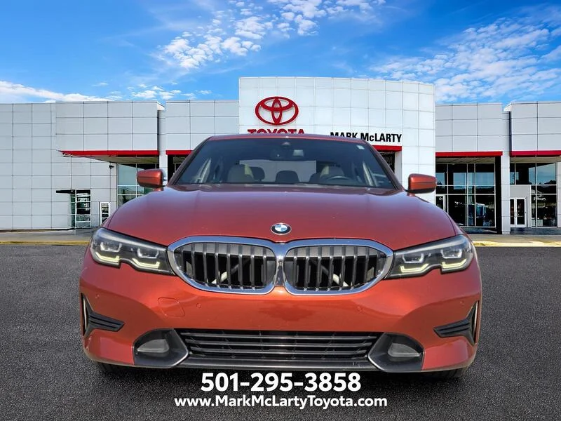 Used 2019 Sunset Orange Metallic BMW 330I SEDAN image 8