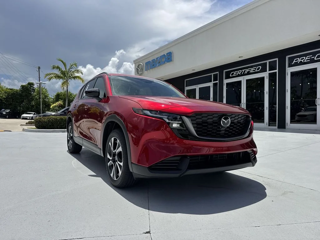 New 2026 Red Crystal Mazda 2.5 S Preferred AWD image 30