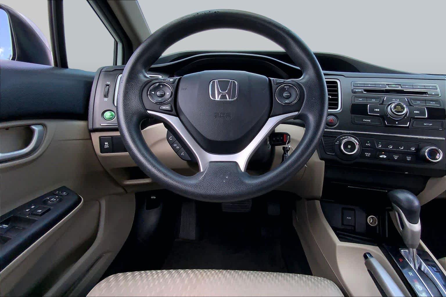 Used 2015 Taffeta White Honda LX image 6