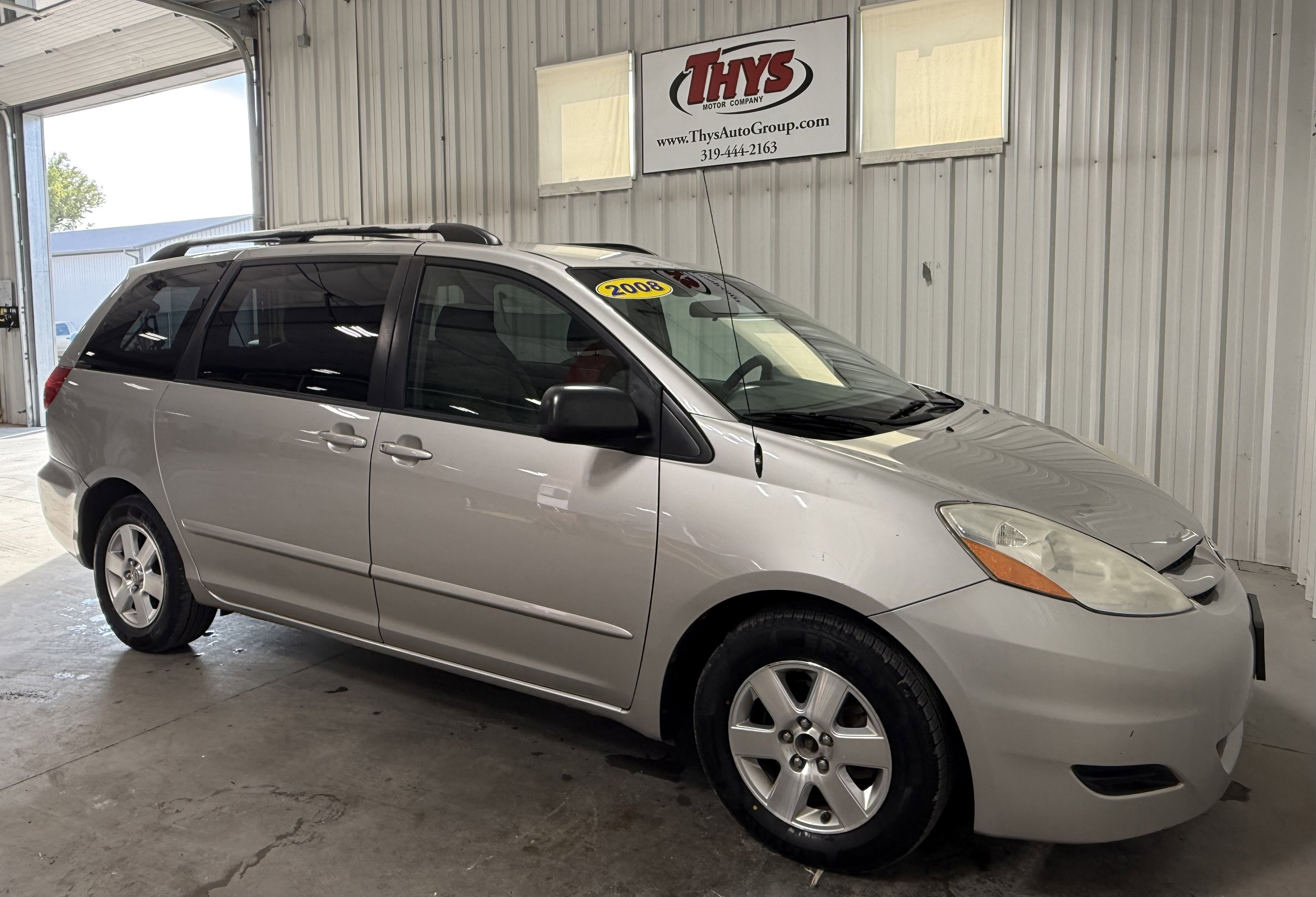2008 Toyota Sienna LE