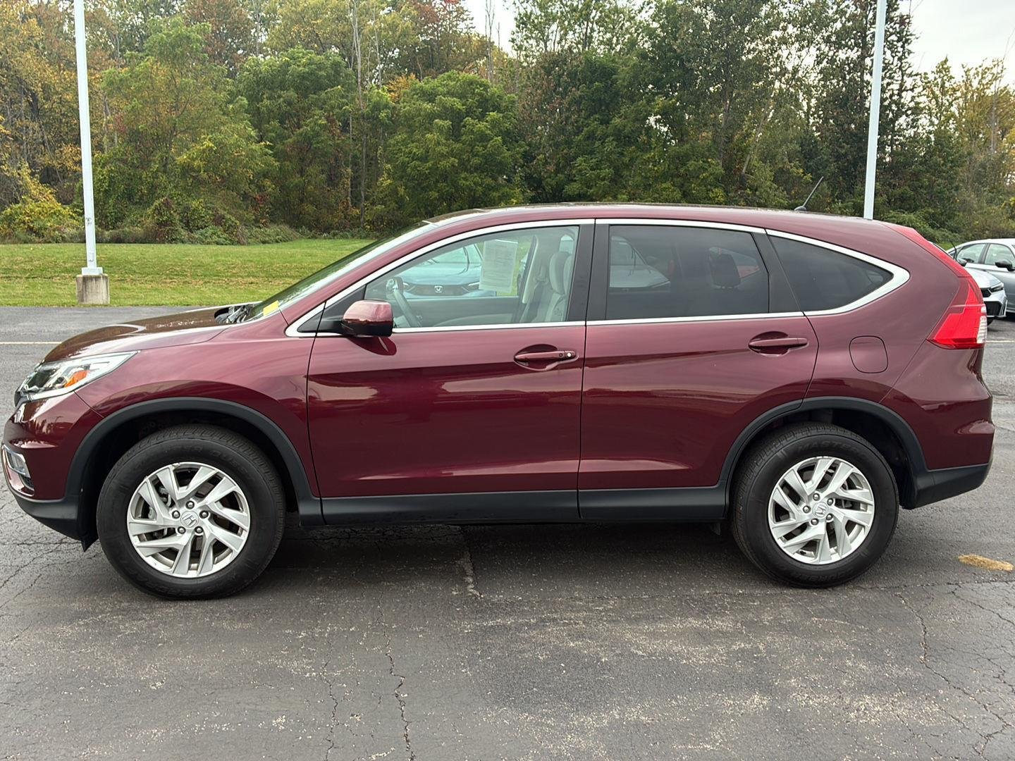 Used 2016 Basque Red Pearl II Honda EX image 17