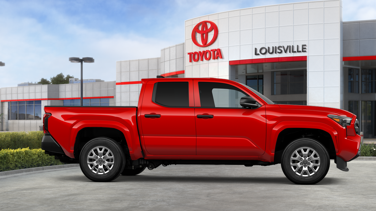 New 2026 Supersonic Red Toyota SR image 40