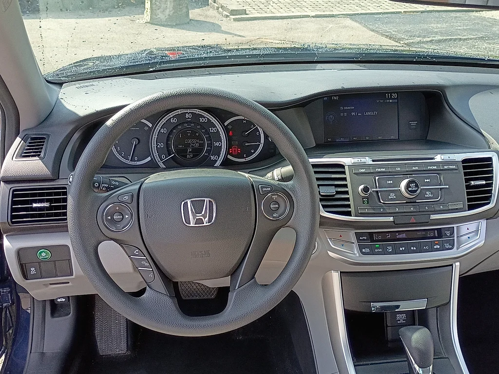 Used 2014 Obsidian Blue Pearl Honda EX image 12