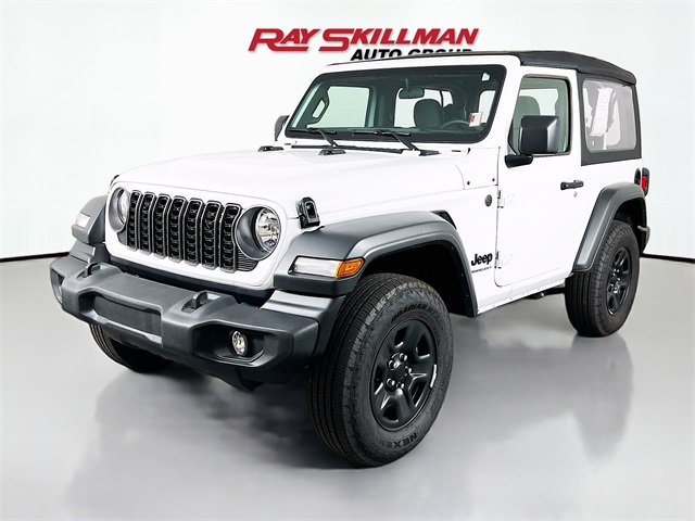 2025 Jeep Wrangler Sport photo 3