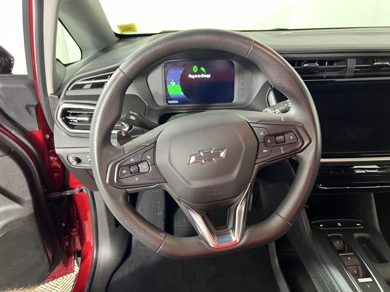 Used 2023 Radiant Red Tintcoat Chevrolet 1LT image 3