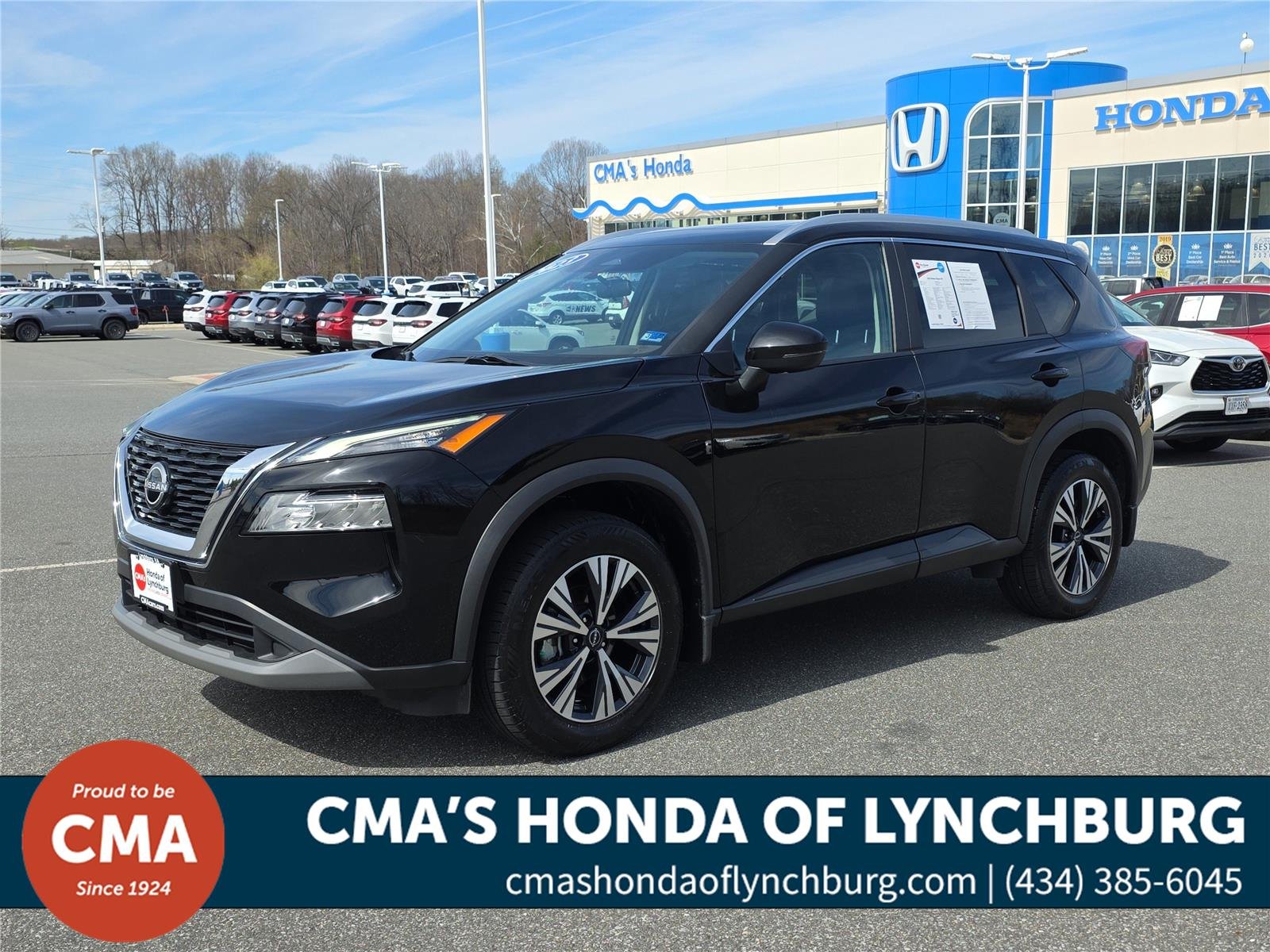 2023 Nissan Rogue SV