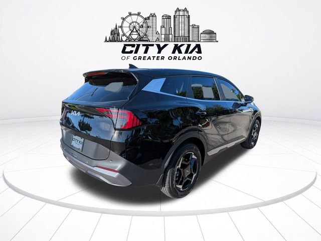 New 2026 Ebony Black Kia EX image 6
