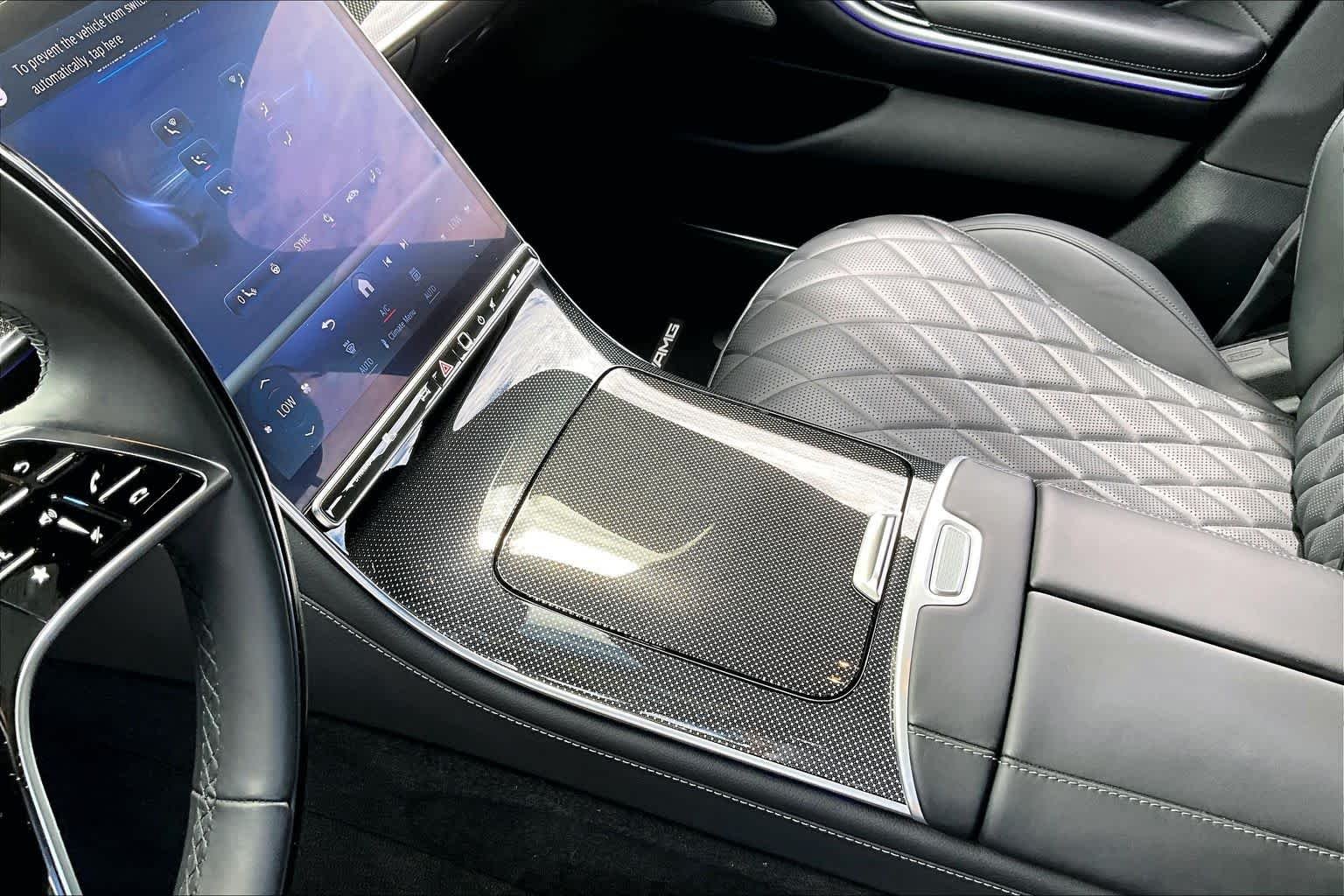 Used 2025 Obsidian Black Metallic Mercedes-Benz S 500 image 17
