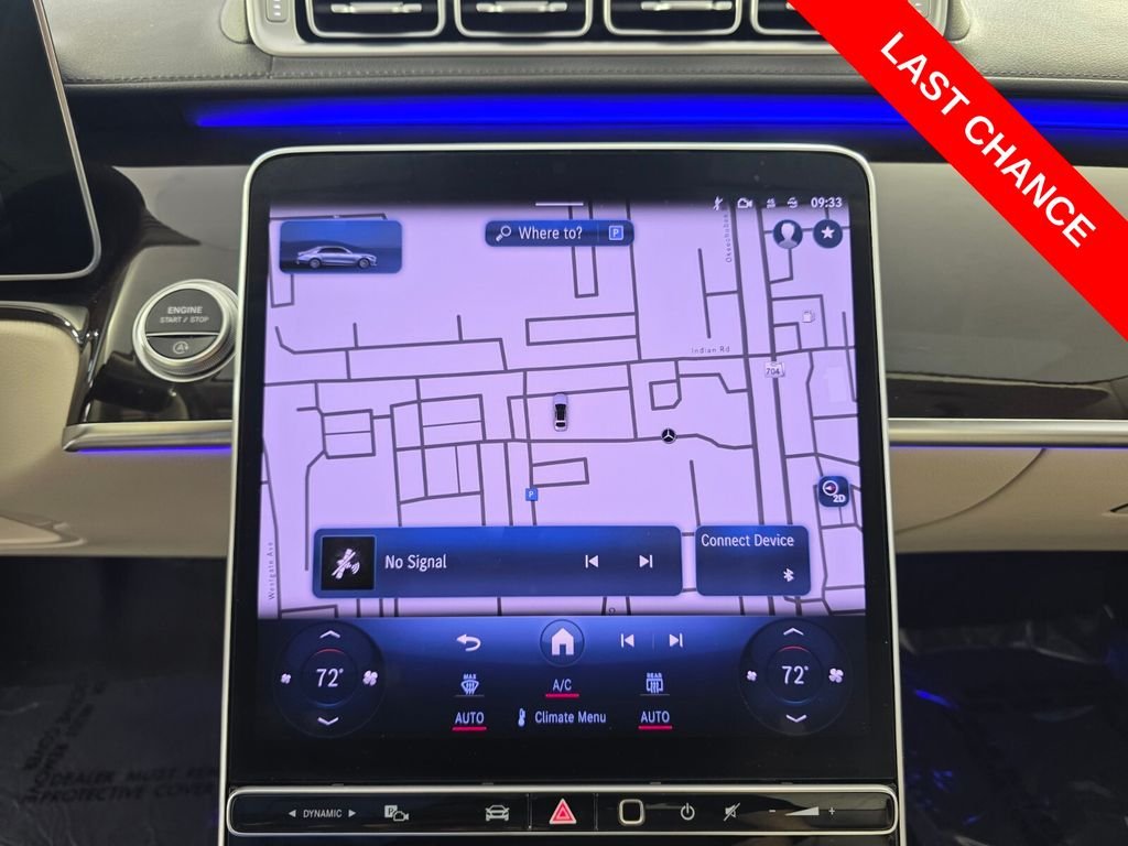 Certified Used 2023 Blue Mercedes-Benz S 500 image 22