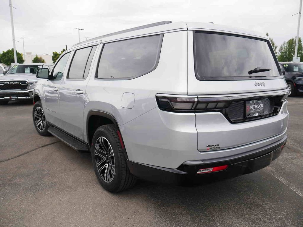 New 2026 Silver Zynith Jeep Grand Wagoneer image 21