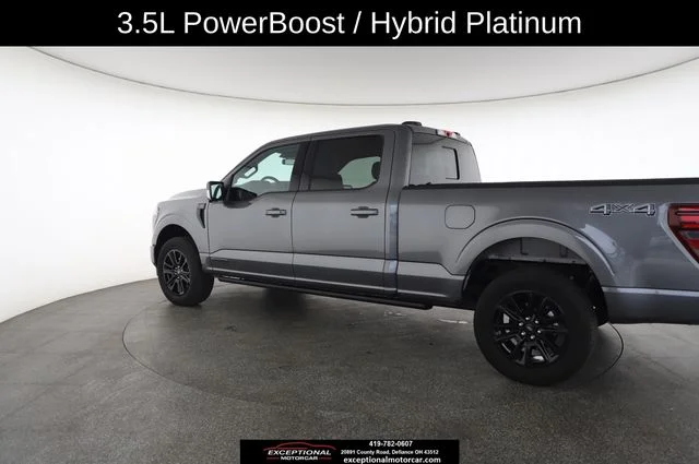 Used 2025 Gray Ford Platinum image 9