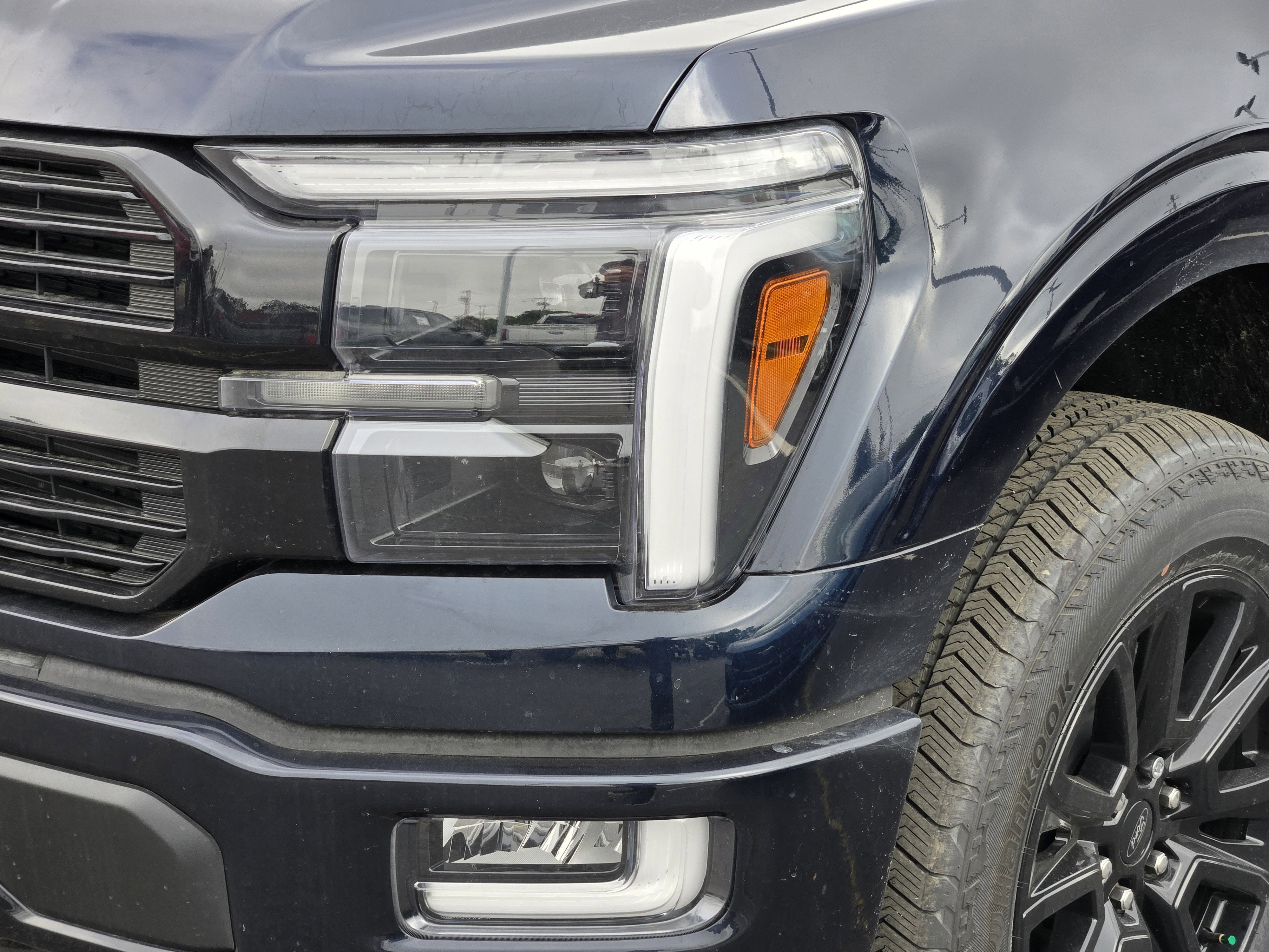 New 2026 Antimatter Blue Metallic Ford Platinum image 5