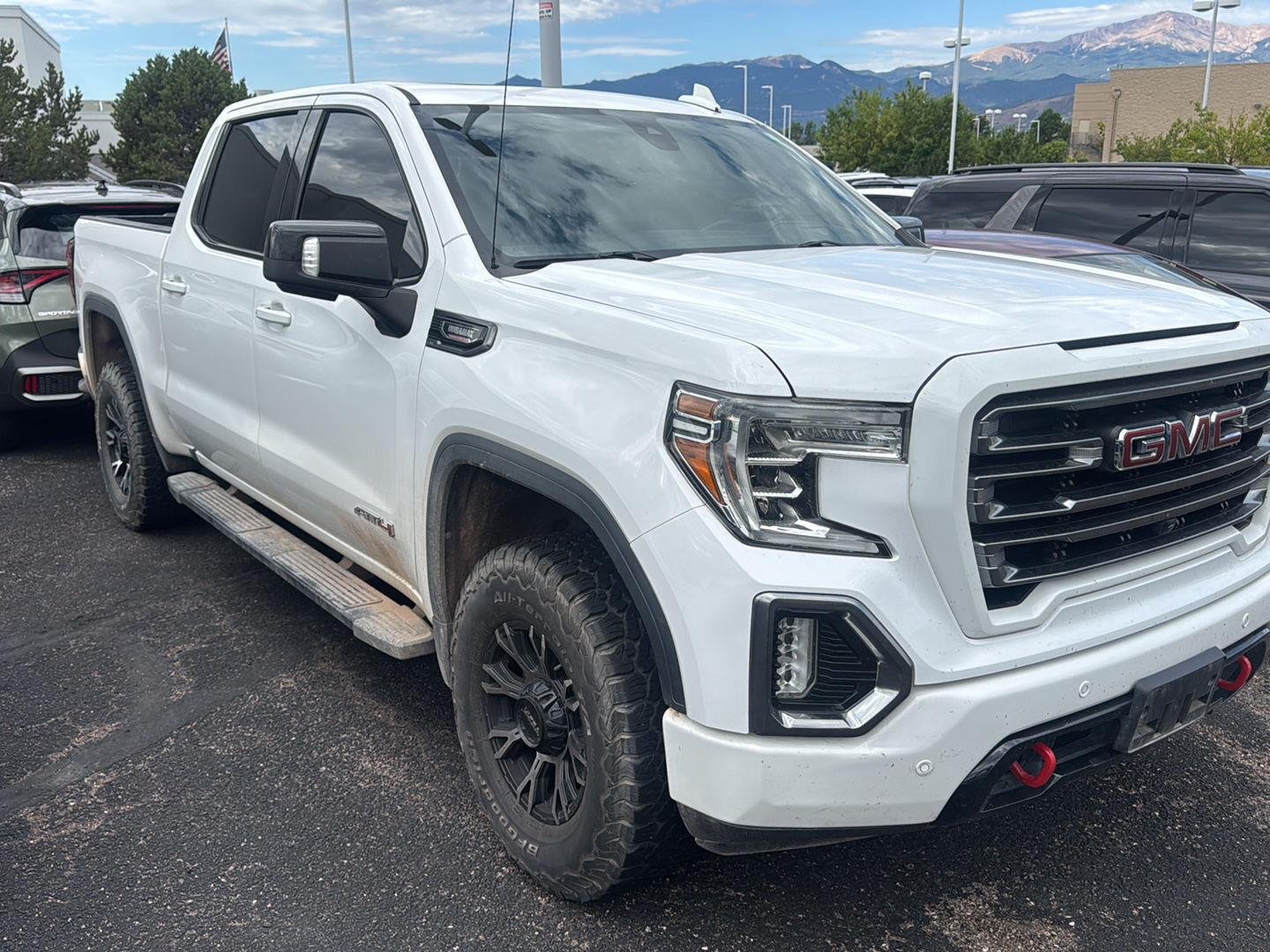 Used 2020 Summit White GMC AT4 image 2