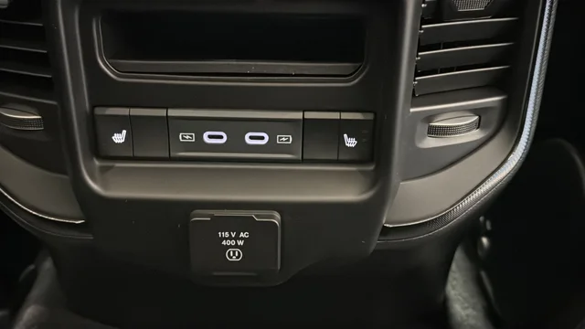 New 2026 Bright White Clear-Coat Exterior Paint RAM Laramie image 39