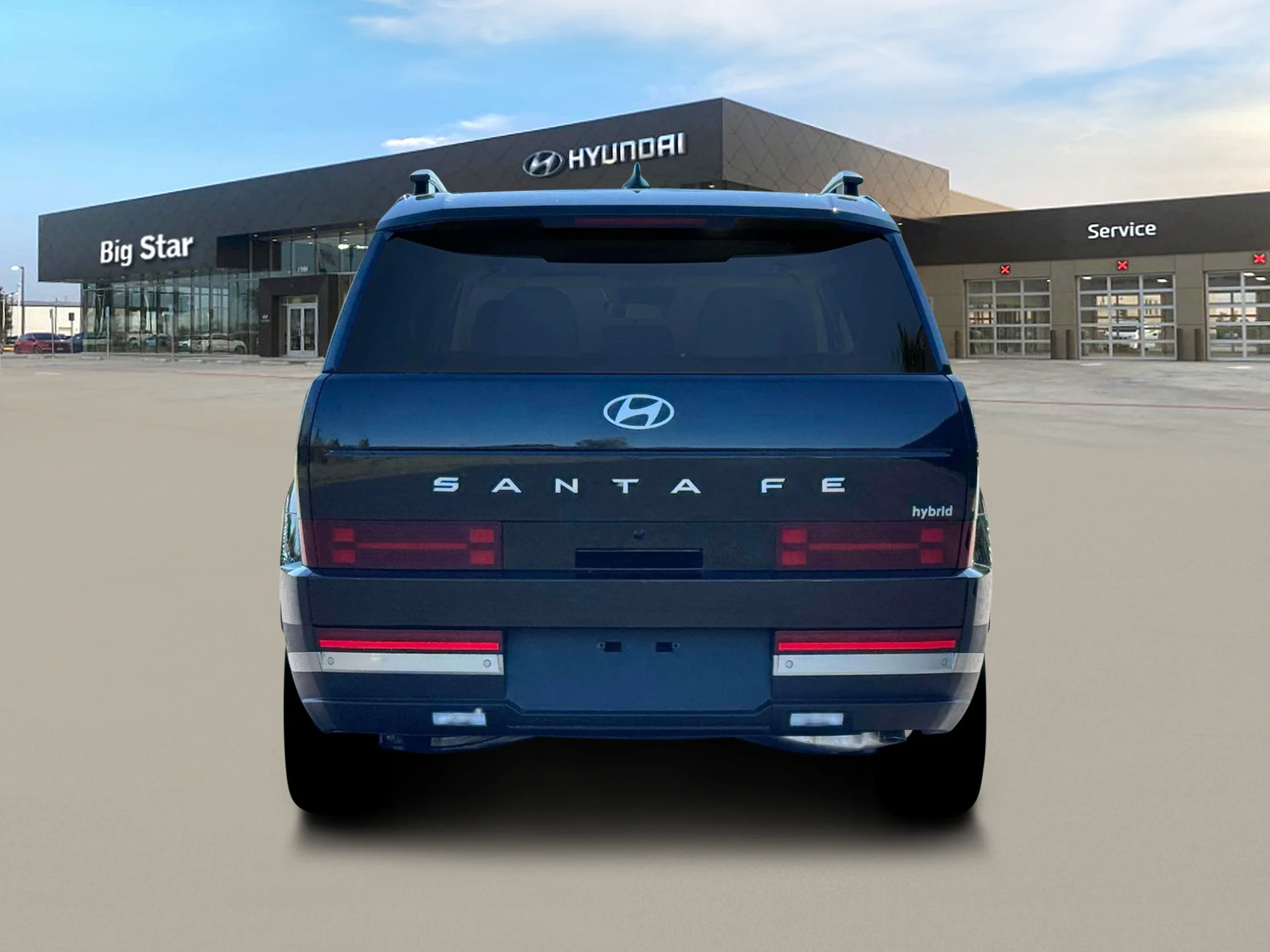 New 2026 Phantom Black Hyundai Limited 6P image 6