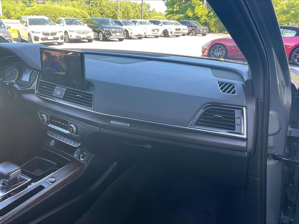 Used 2023 Gray Audi 45 S line Premium image 13