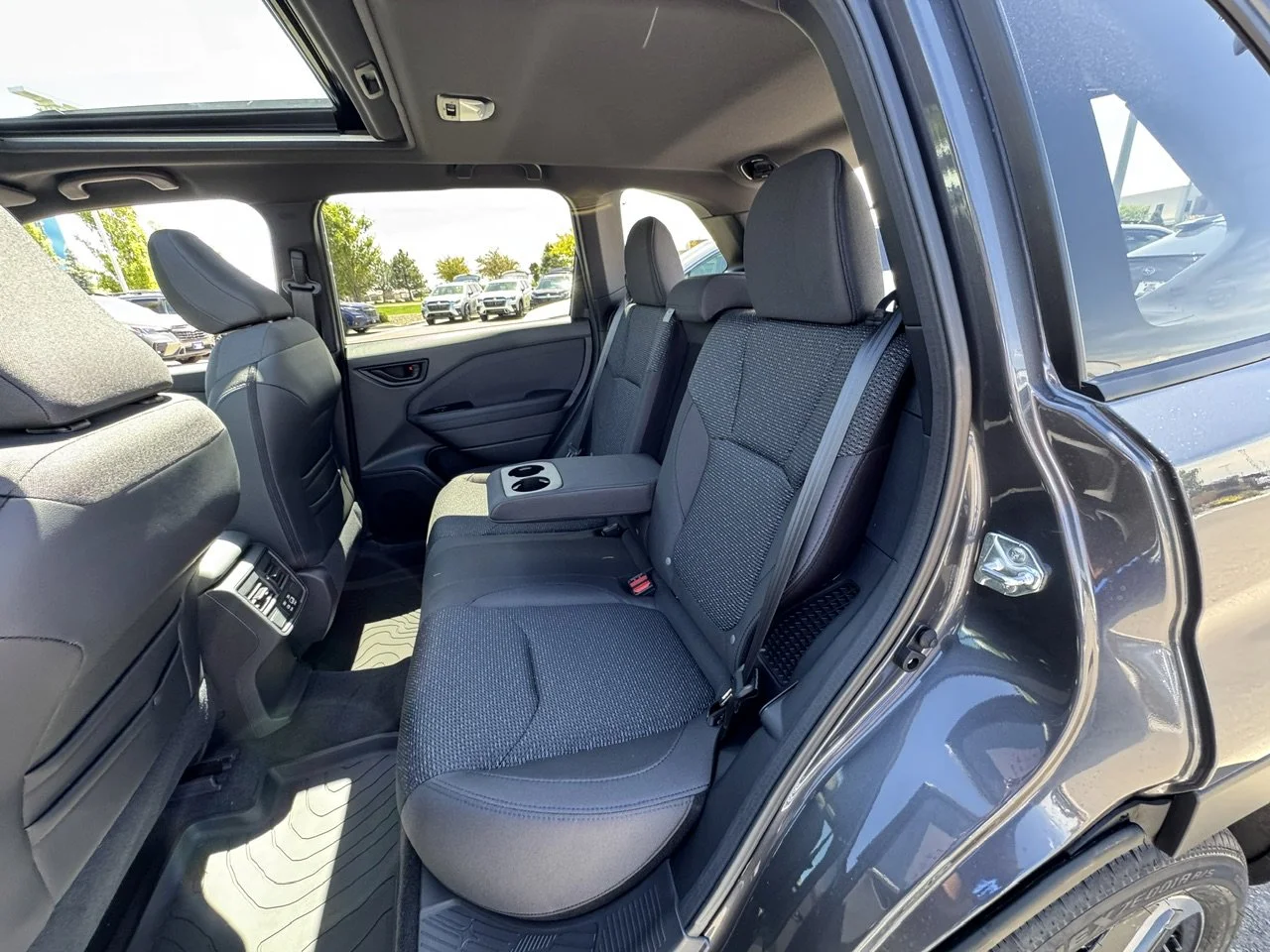 New 2026 Magnetite Gray Metallic Subaru Premium Hybrid image 36
