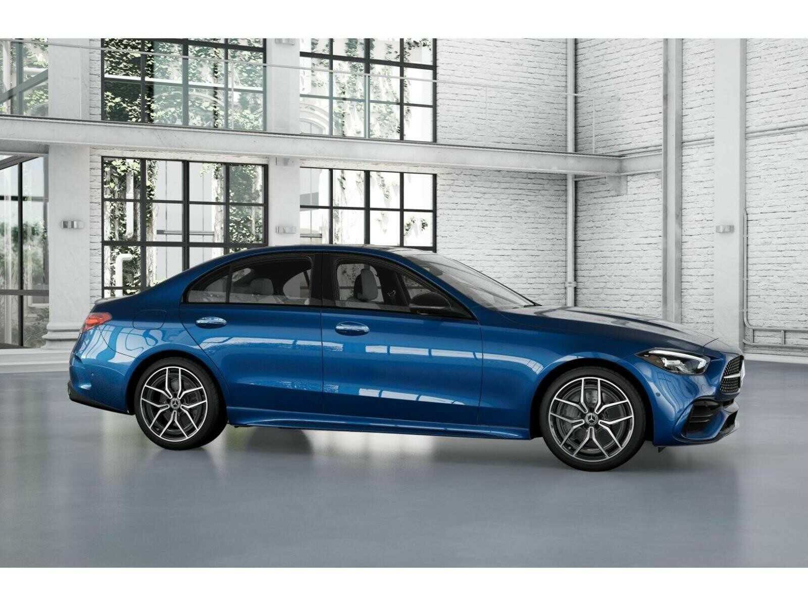 New 2026 Starling Blue Metallic Mercedes-Benz C 300 4D Sedan image 15