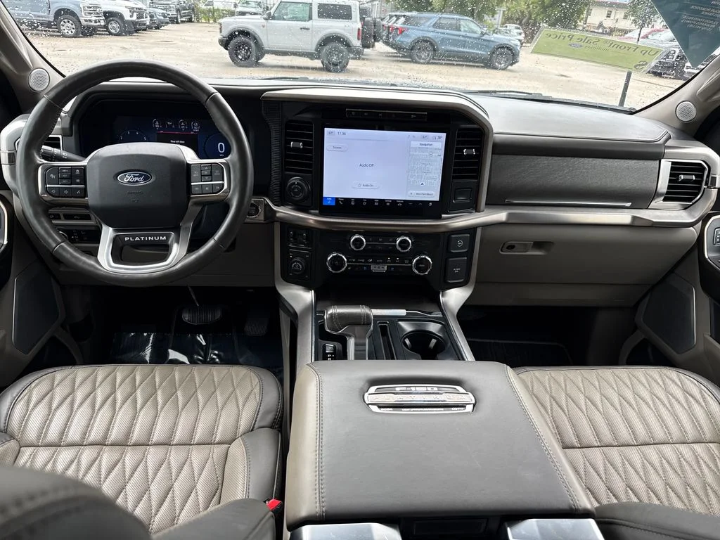 Certified Used 2024 Black Ford Platinum image 6