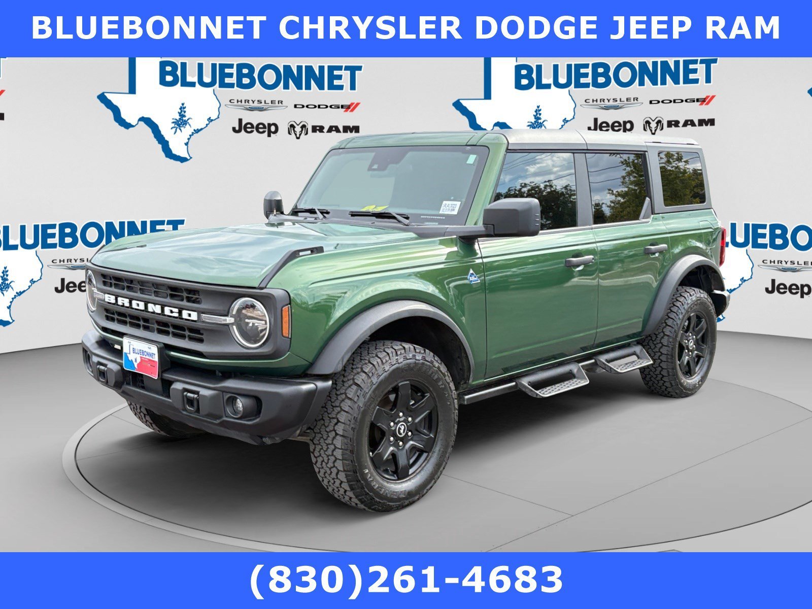 Used 2024 Green Metallic Ford Black Diamond image 1