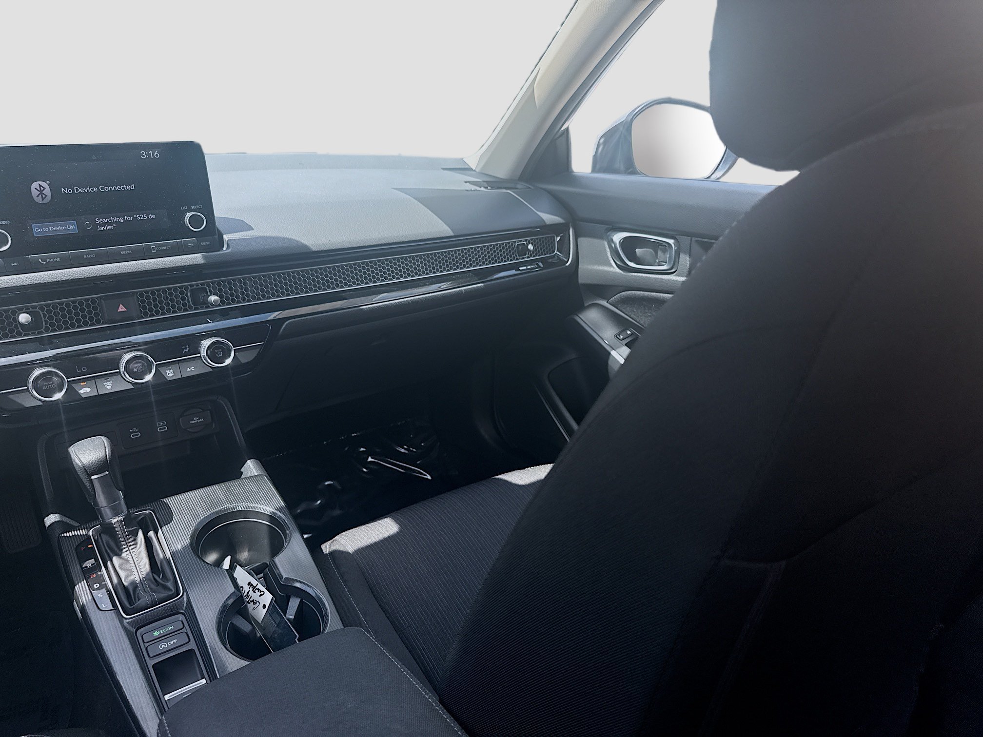 2025 Honda Civic LX - Photo 21