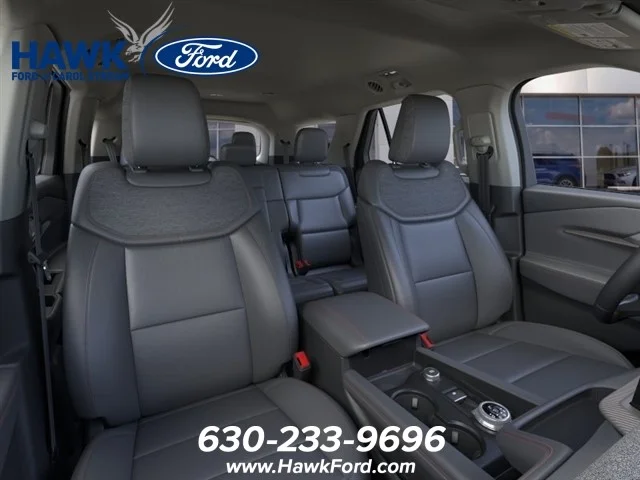 New 2026 Agate Black Metallic Ford Active image 10