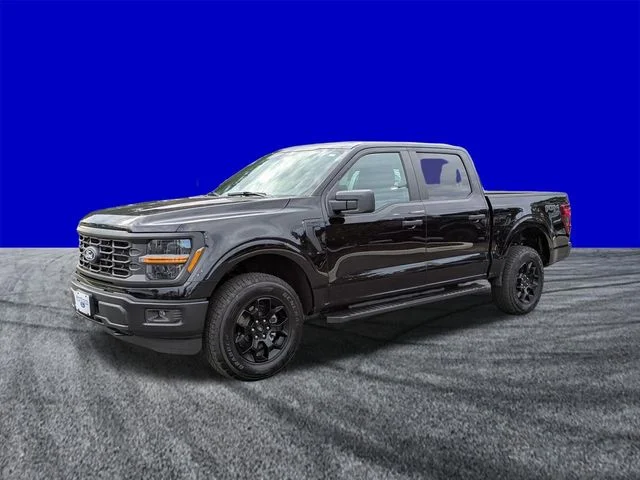 New 2026 Black Ford STX image 8