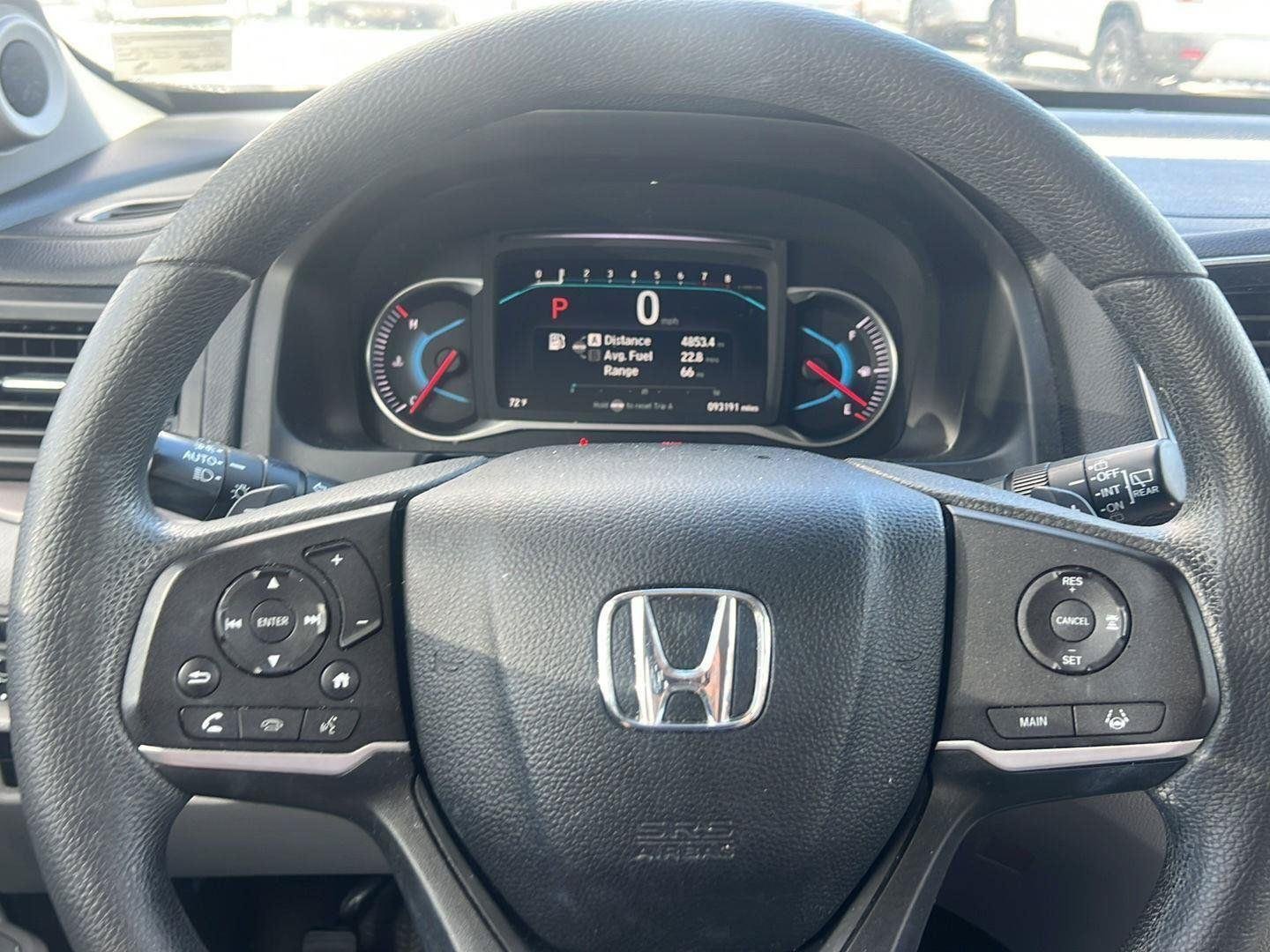 Used 2021 Modern Steel Metallic Honda EX image 11