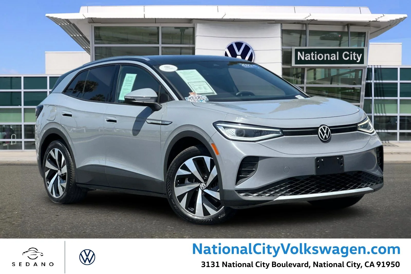 2022 Volkswagen ID.4 PRO S's photo