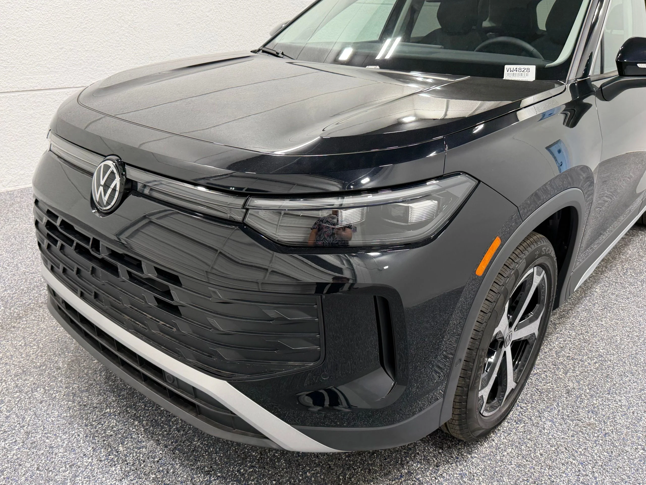 New 2026 Black Volkswagen SE image 15