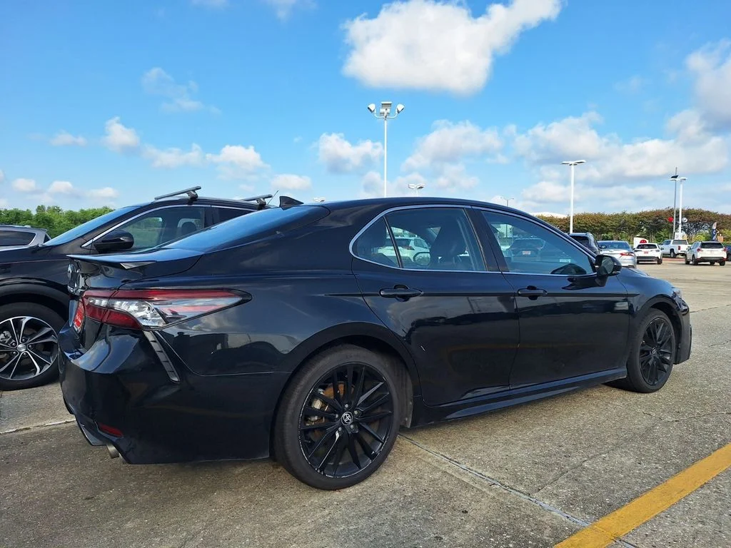 Used 2024 Black Toyota XSE image 5