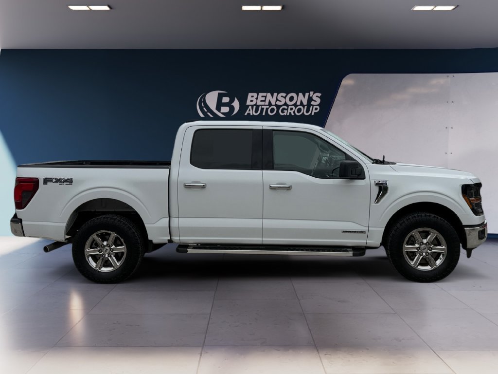 Used 2025 White Ford XLT image 6
