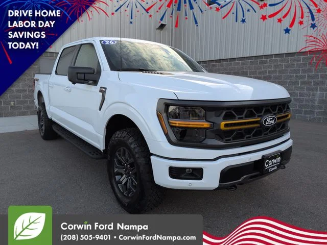 2026 Ford F-150 Tremor
