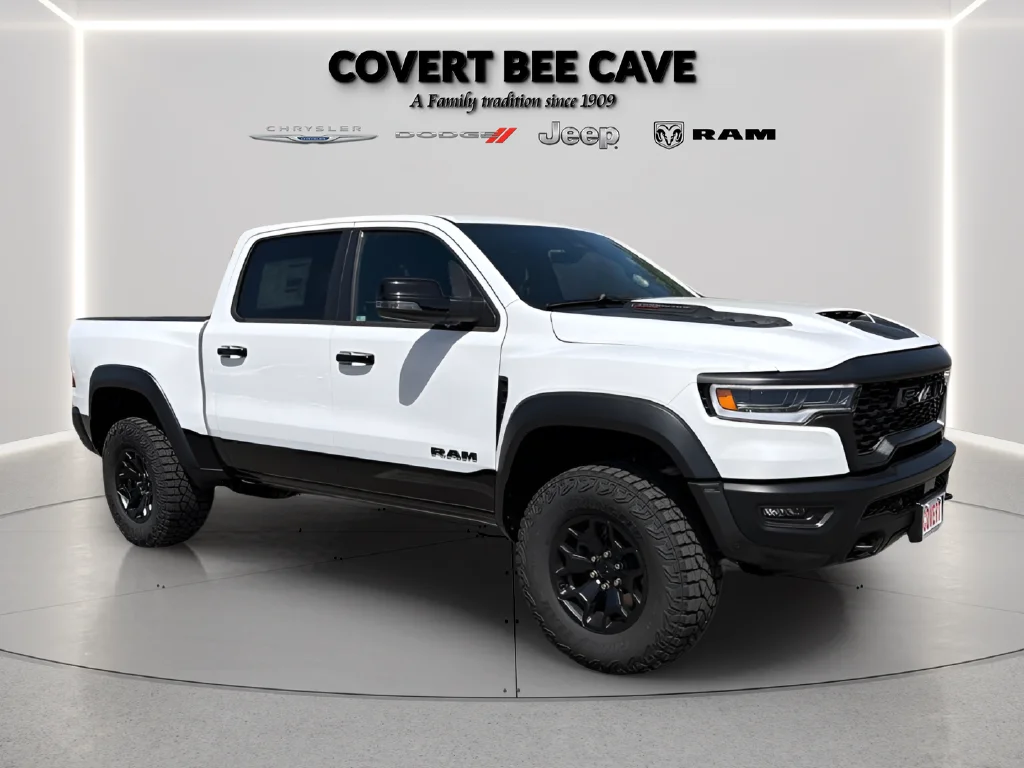 New 2027 Bright White Clear-Coat Exterior Paint RAM RHO image 1