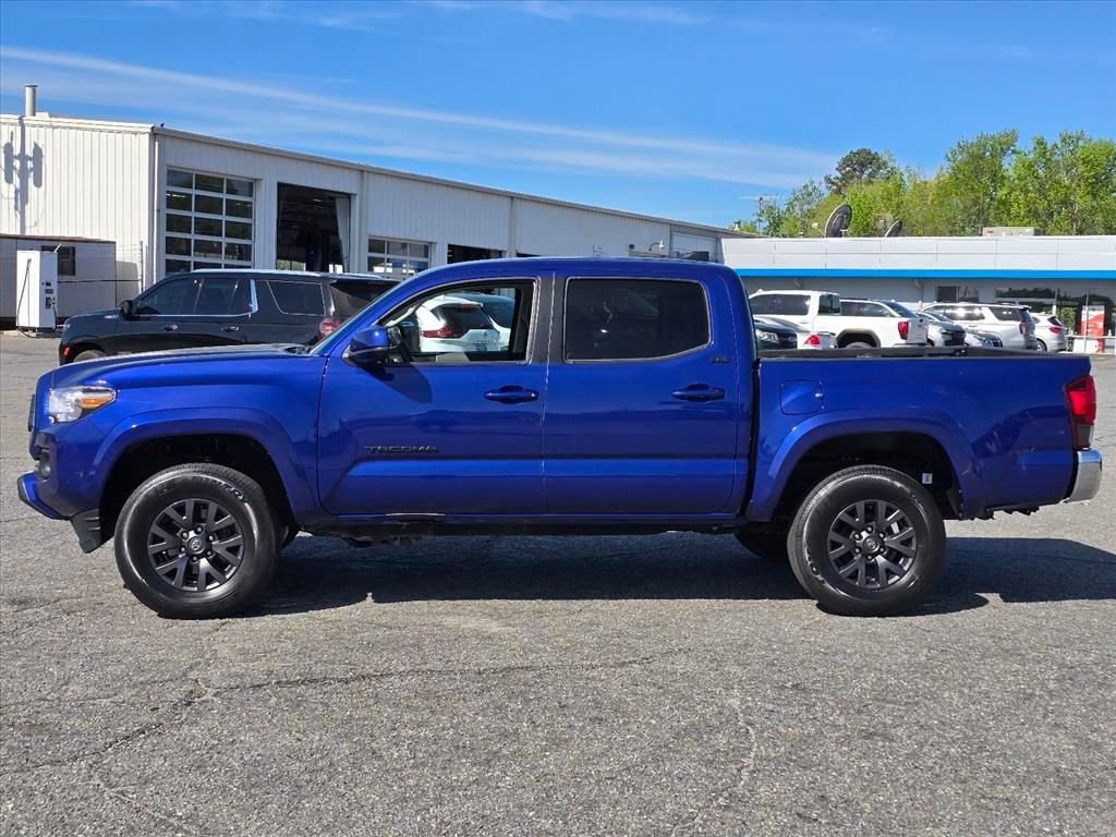 Used 2023 Blue Toyota SR5 image 23