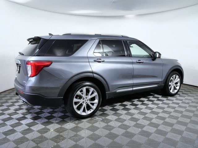 Used 2021 Gray Ford Platinum image 8