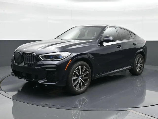 2022 BMW X6 xDrive40i